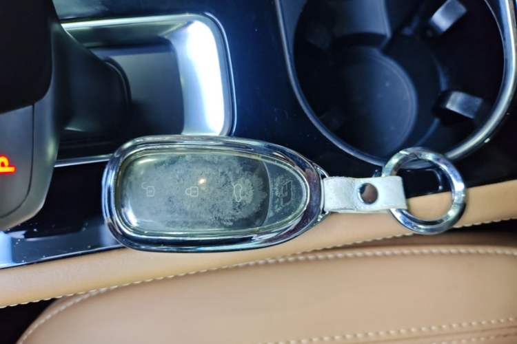 Used Li Auto ONE 2021 Extended-Range 6-Seater Version Vehicle Key