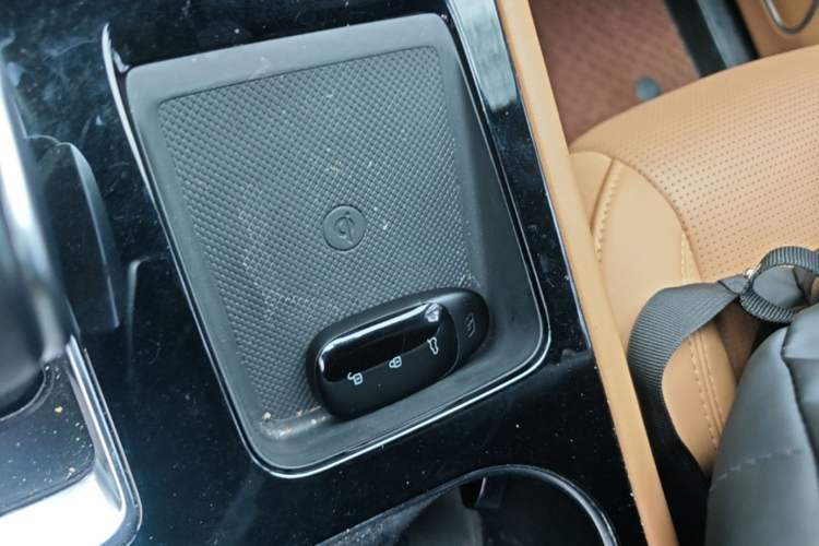 Used Li Auto ONE 2021 Extended-Range 6-Seater Version Vehicle Key