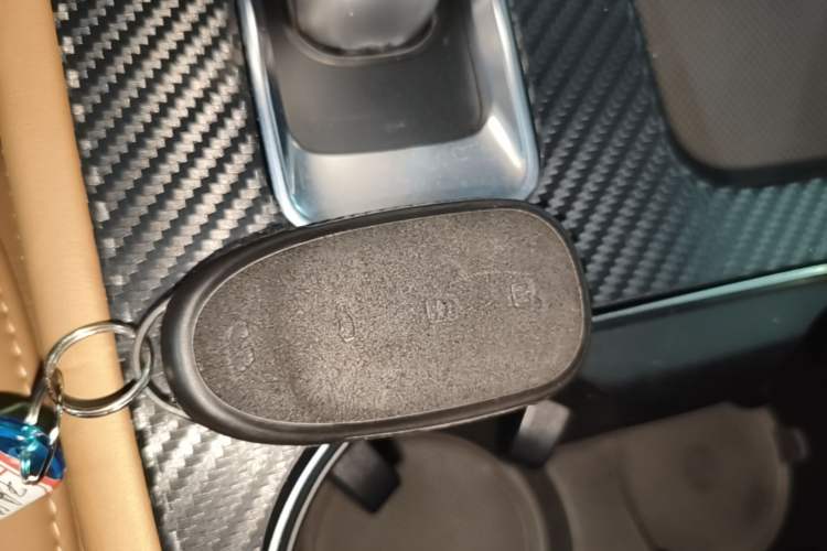 Used Li Auto ONE 2021 Extended-Range 6-Seater Version Vehicle Key