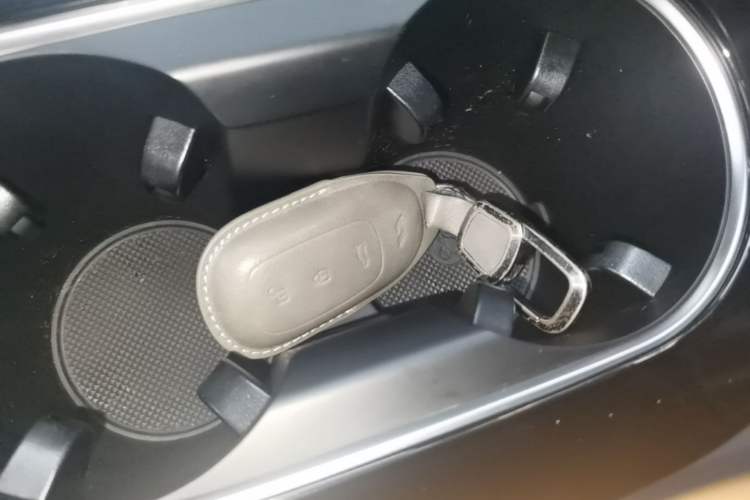 Used Li Auto ONE 2021 Extended-Range 6-Seater Version Vehicle Key