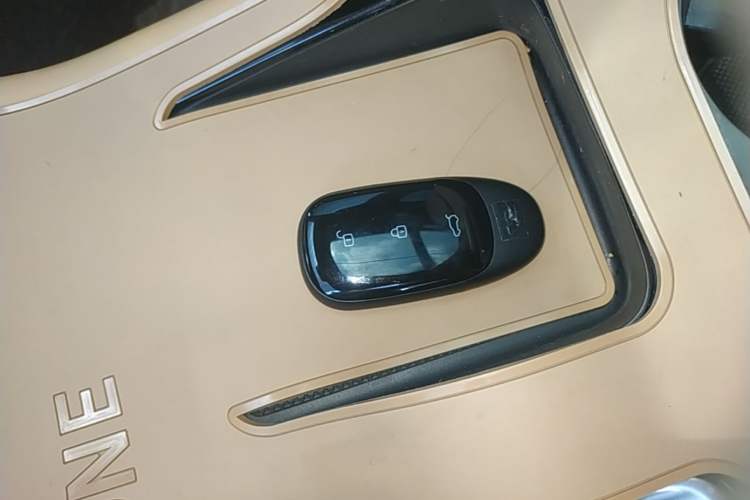 Used Li Auto ONE 2021 Extended-Range 6-Seater Version Vehicle Key