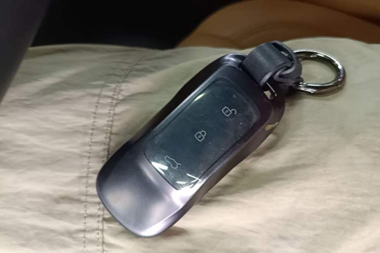 Used Li Auto ONE 2021 Extended-Range 6-Seater Version Vehicle Key