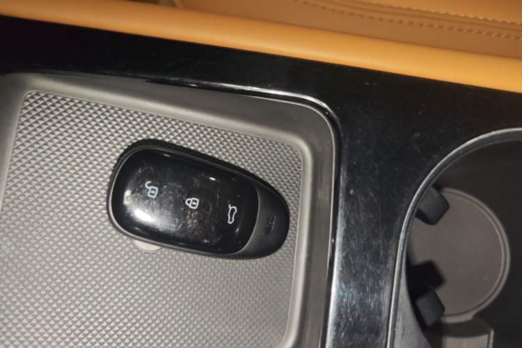 Used Li Auto ONE 2021 Extended-Range 6-Seater Version Vehicle Key