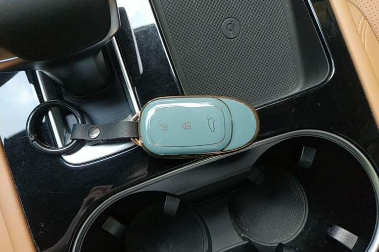 Used Li Auto ONE 2021 Extended-Range 6-Seater Version Vehicle Key