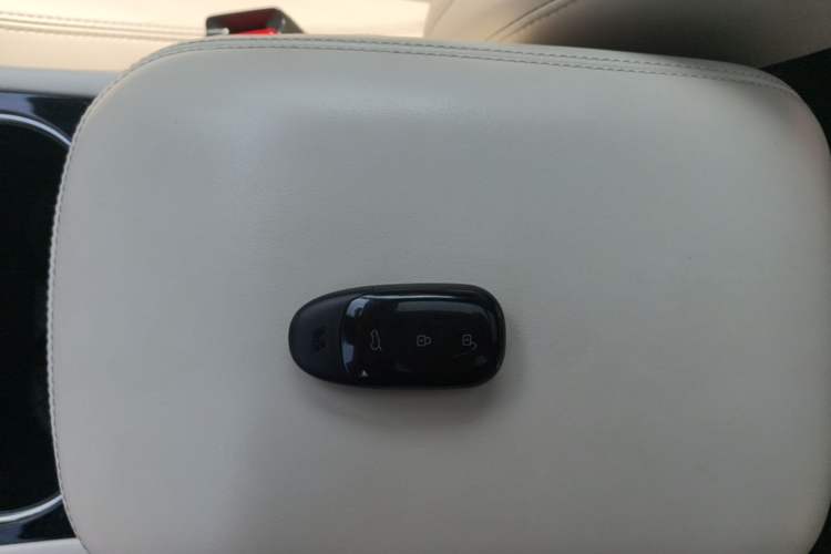 Used Li Auto ONE 2021 Extended-Range 6-Seater Version Vehicle Key