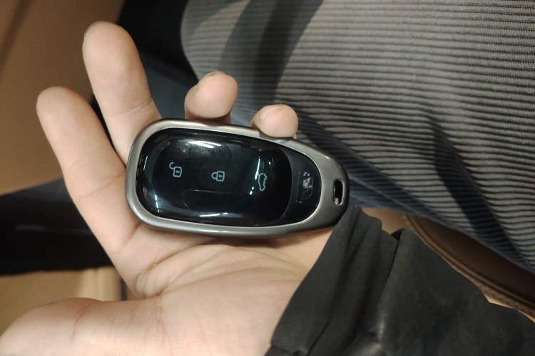 Used Li Auto ONE 2021 Extended-Range 6-Seater Version Vehicle Key