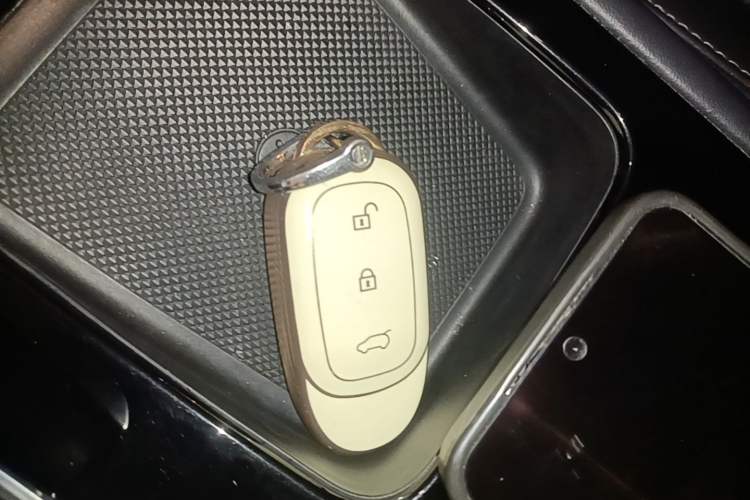 Used Li Auto ONE 2021 Extended-Range 6-Seater Version Vehicle Key