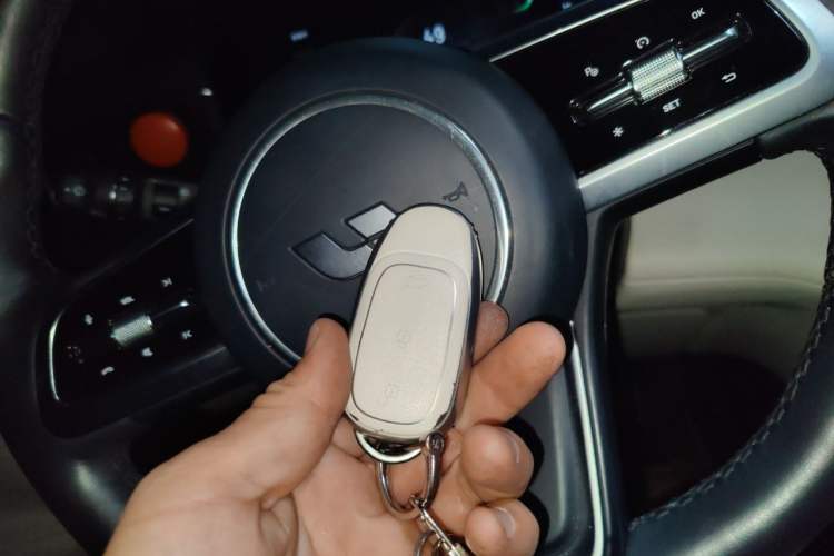 Used Li Auto ONE 2021 Extended-Range 6-Seater Version Vehicle Key