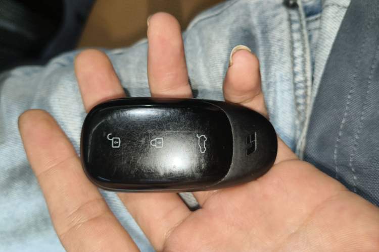 Used Li Auto ONE 2021 Extended-Range 6-Seater Version Vehicle Key