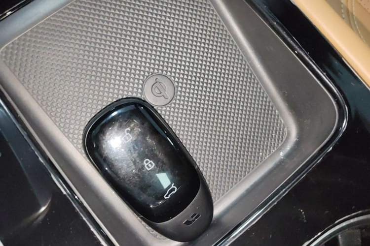 Used Li Auto ONE 2021 Extended-Range 6-Seater Version Vehicle Key