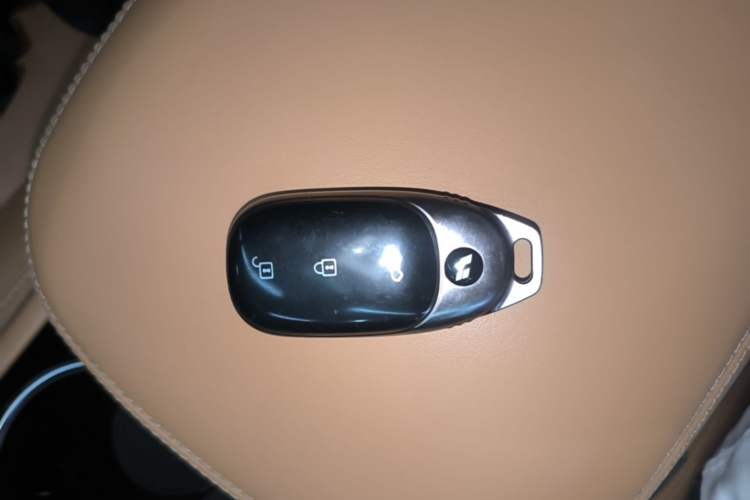 Used Li Auto ONE 2021 Extended-Range 6-Seater Version Vehicle Key