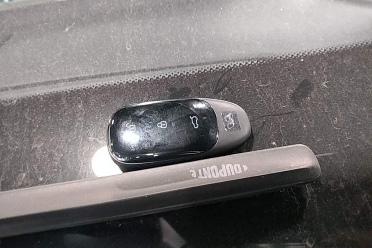 Used Li Auto ONE 2021 Extended-Range 6-Seater Version Vehicle Key