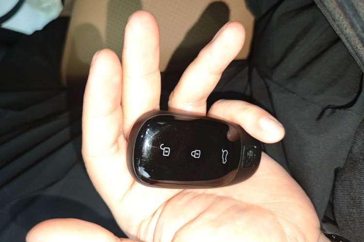 Used Li Auto ONE 2021 Extended-Range 6-Seater Version Vehicle Key