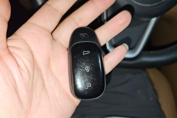Used Li Auto ONE 2021 Extended-Range 6-Seater Version Vehicle Key