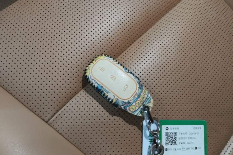Used Li Auto ONE 2021 Extended-Range 6-Seater Version Vehicle Key