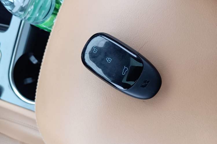 Used Li Auto ONE 2021 Extended-Range 6-Seater Version Vehicle Key