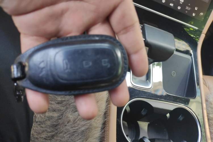Used Li Auto ONE 2021 Extended-Range 6-Seater Version Vehicle Key