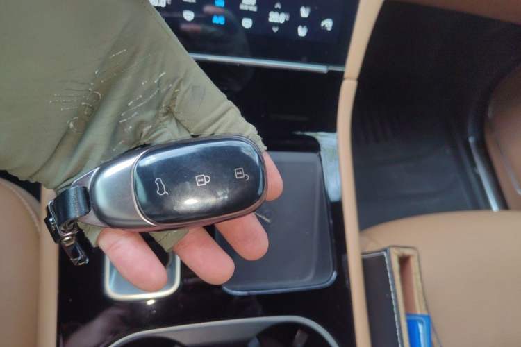 Used Li Auto ONE 2021 Extended-Range 6-Seater Version Vehicle Key