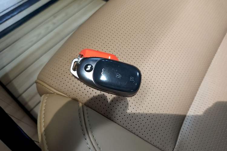 Used Li Auto ONE 2021 Extended-Range 6-Seater Version Vehicle Key