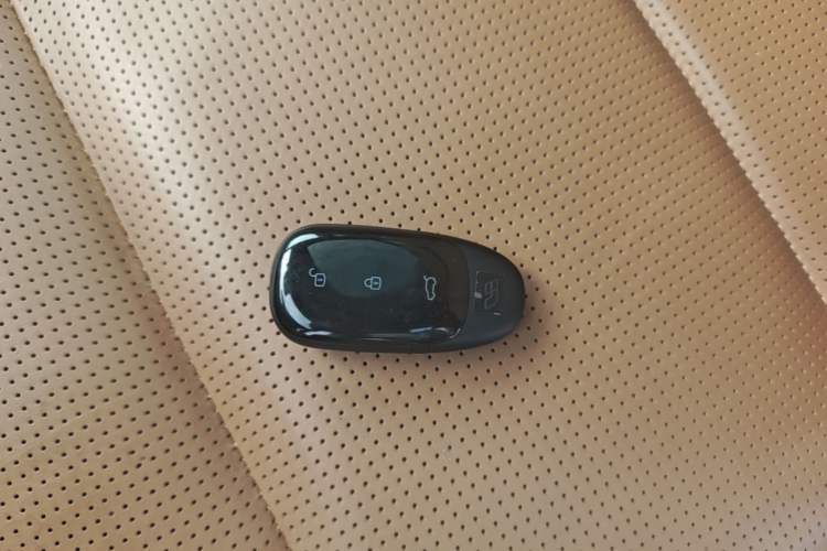 Used Li Auto ONE 2021 Extended-Range 6-Seater Version Vehicle Key