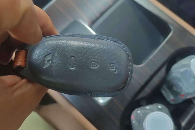 Used Li Auto ONE 2021 Extended-Range 6-Seater Version Vehicle Key