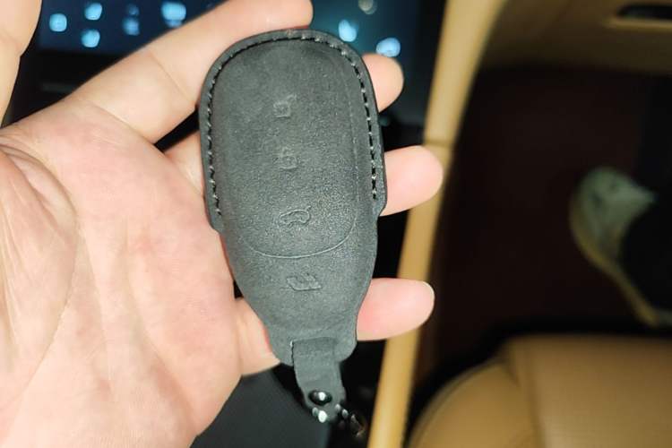 Used Li Auto ONE 2021 Extended-Range 6-Seater Version Vehicle Key