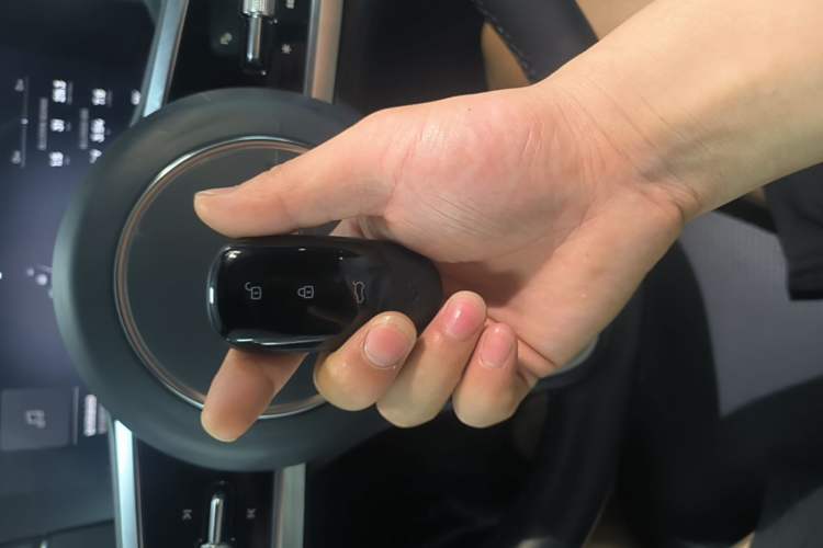 Used Li Auto ONE 2021 Extended-Range 6-Seater Version Vehicle Key