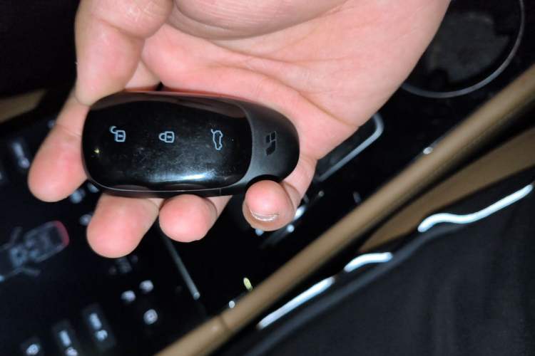 Used Li Auto ONE 2021 Extended-Range 6-Seater Version Vehicle Key