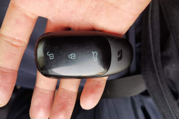Used Li Auto ONE 2021 Extended-Range 6-Seater Version Vehicle Key