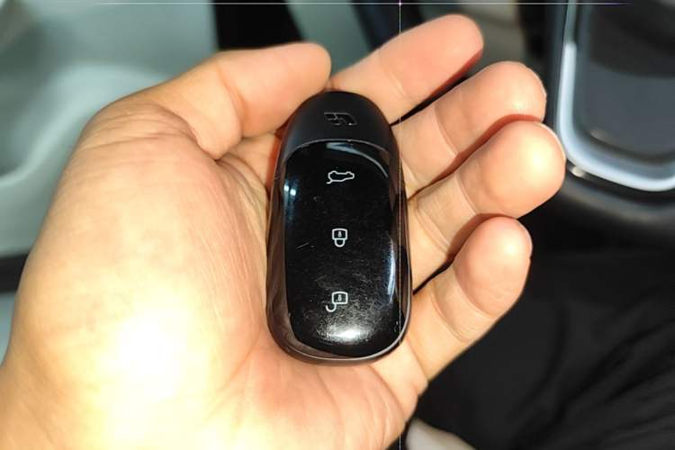 Used Li Auto ONE 2021 Extended-Range 6-Seater Version Vehicle Key