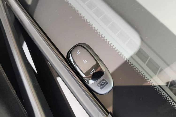 Used Li Auto ONE 2021 Extended-Range 6-Seater Version Vehicle Key