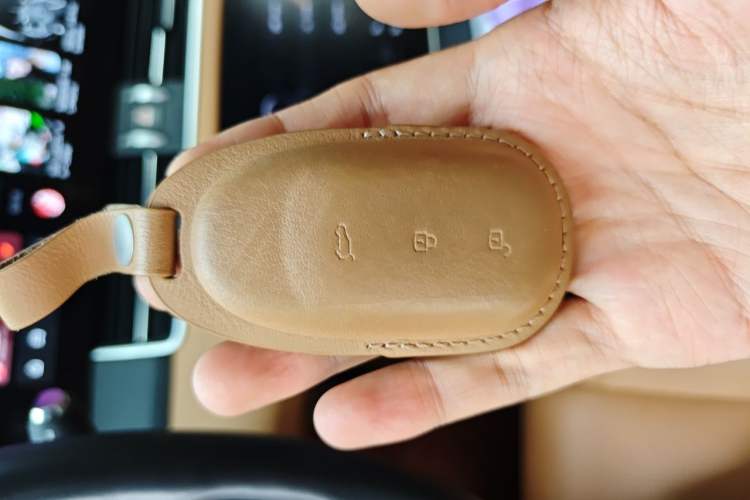 Used Li Auto ONE 2021 Extended-Range 6-Seater Version Vehicle Key