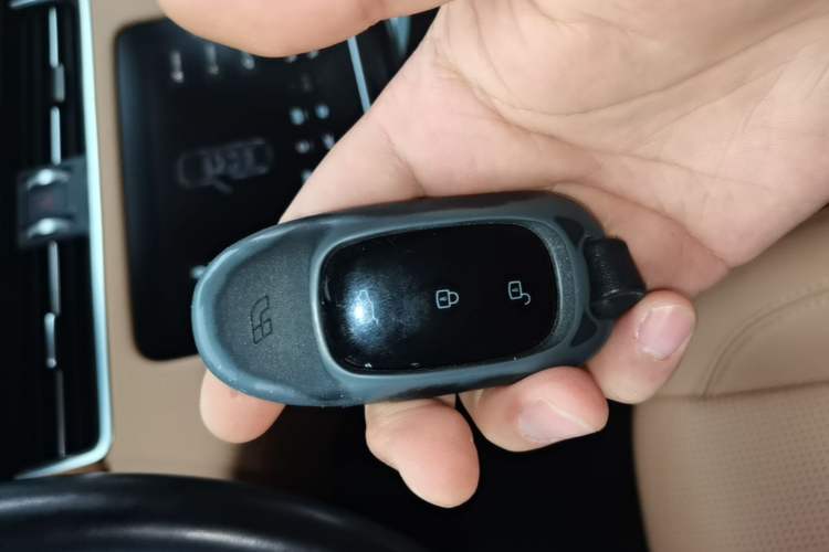 Used Li Auto ONE 2021 Extended-Range 6-Seater Version Vehicle Key
