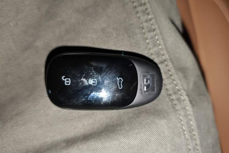 Used Li Auto ONE 2021 Extended-Range 6-Seater Version Vehicle Key