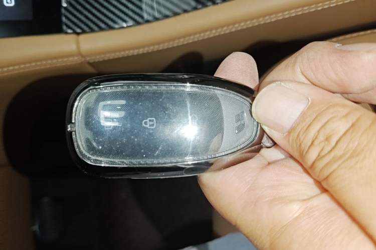 Used Li Auto ONE 2021 Extended-Range 6-Seater Version Vehicle Key