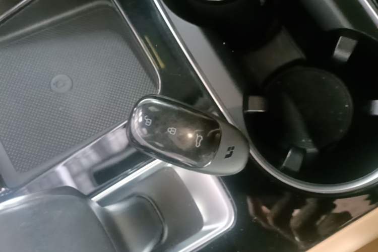 Used Li Auto ONE 2021 Extended-Range 6-Seater Version Vehicle Key