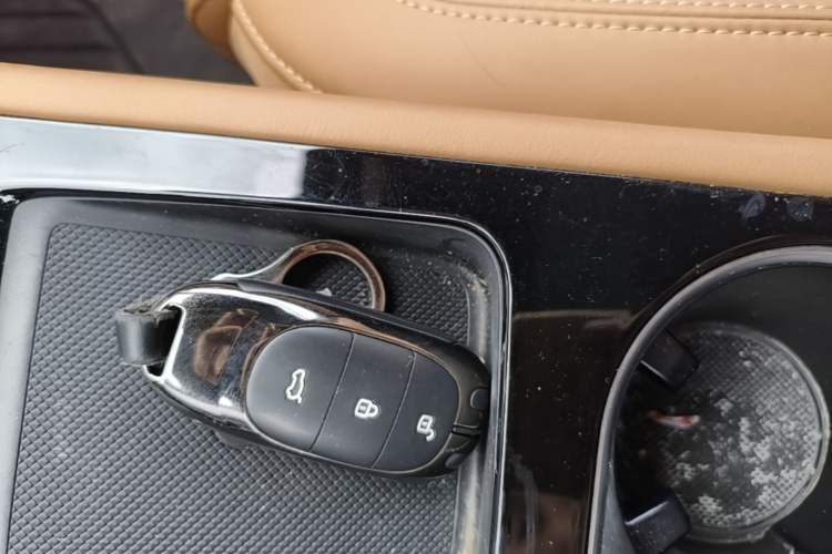 Used Li Auto ONE 2021 Extended-Range 6-Seater Version Vehicle Key