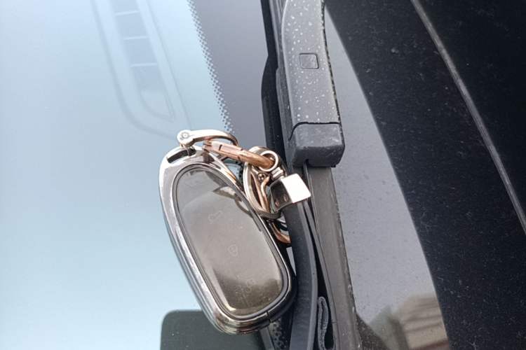 Used Li Auto ONE 2021 Extended-Range 6-Seater Version Vehicle Key
