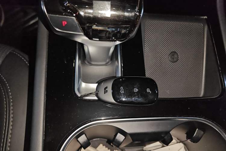 Used Li Auto ONE 2021 Extended-Range 6-Seater Version Vehicle Key