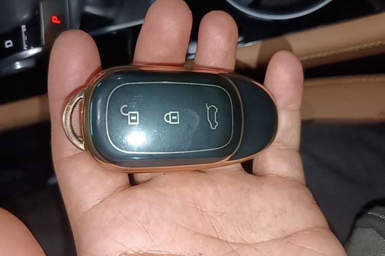 Used Li Auto ONE 2021 Extended-Range 6-Seater Version Vehicle Key