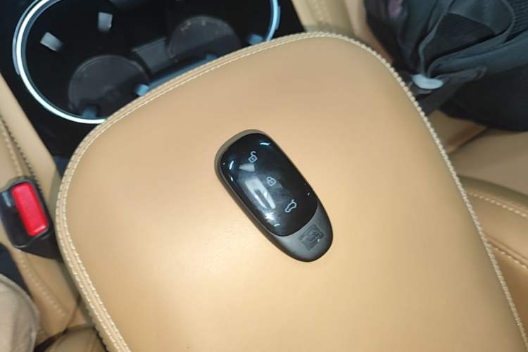 Used Li Auto ONE 2021 Extended-Range 6-Seater Version Vehicle Key