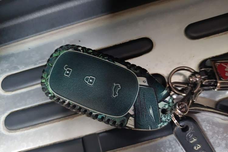 Used Li Auto ONE 2021 Extended-Range 6-Seater Version Vehicle Key