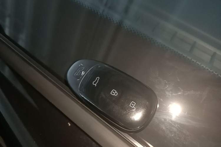 Used Li Auto ONE 2021 Extended-Range 6-Seater Version Vehicle Key