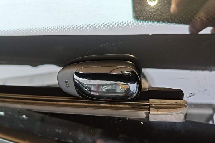 Used Li Auto ONE 2021 Extended-Range 6-Seater Version Vehicle Key