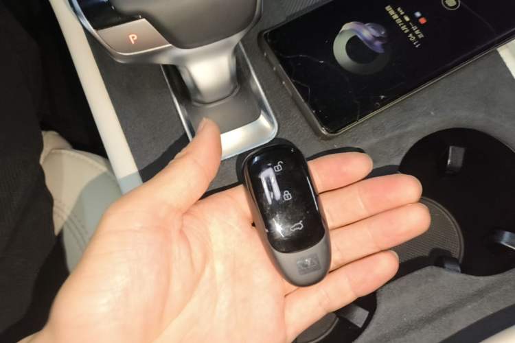 Used Li Auto ONE 2021 Extended-Range 6-Seater Version Vehicle Key