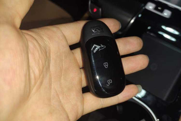 Used Li Auto ONE 2021 Extended-Range 6-Seater Version Vehicle Key