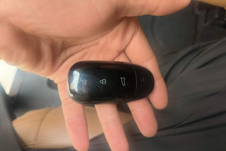 Used Li Auto ONE 2021 Extended-Range 6-Seater Version Vehicle Key