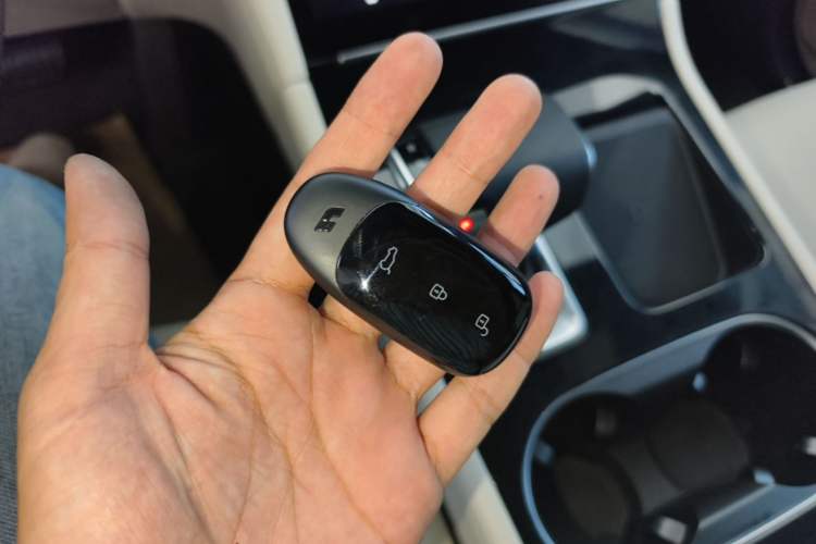 Used Li Auto ONE 2021 Extended-Range 6-Seater Version Vehicle Key