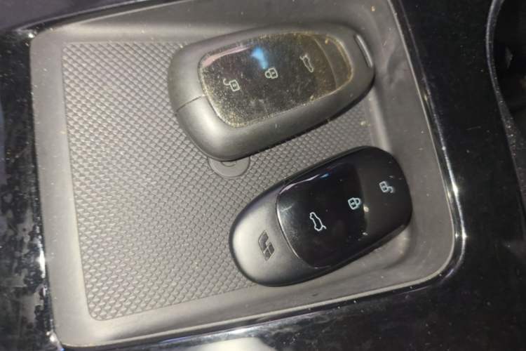 Used Li Auto ONE 2021 Extended-Range 6-Seater Version Vehicle Key