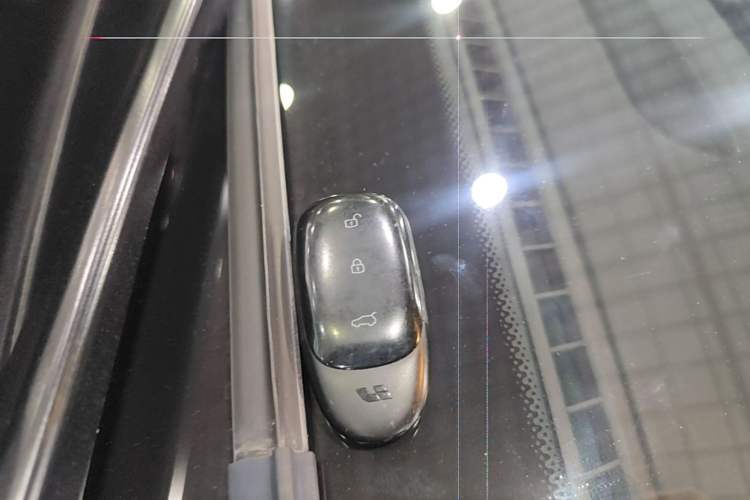 Used Li Auto ONE 2021 Extended-Range 6-Seater Version Vehicle Key